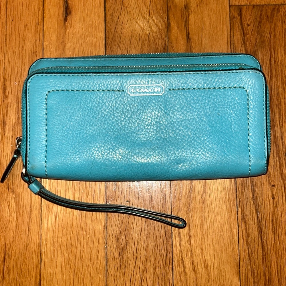 Coach Wristlet Wallet